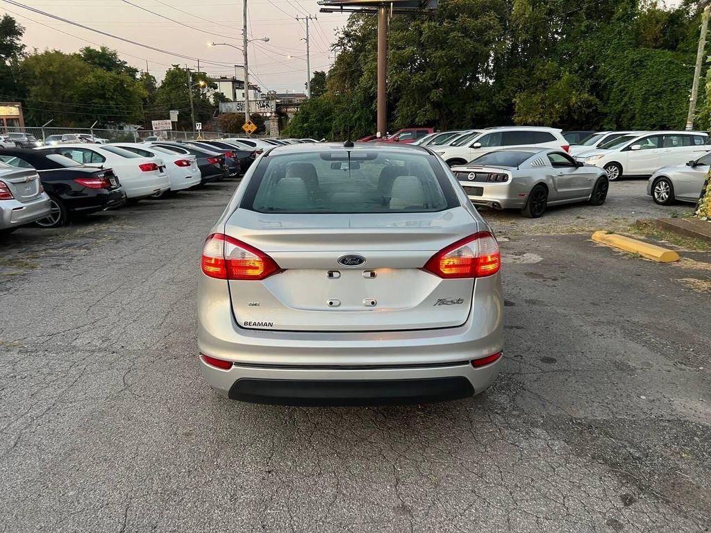 used 2014 Ford Fiesta car, priced at $5,469