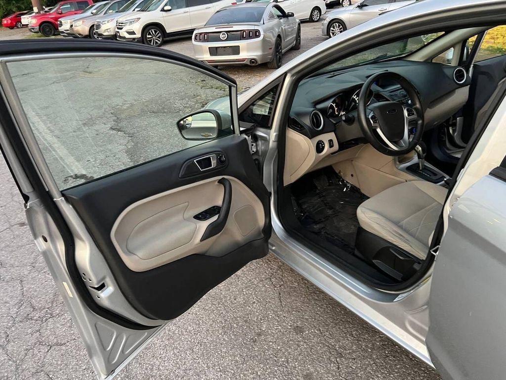 used 2014 Ford Fiesta car, priced at $5,469