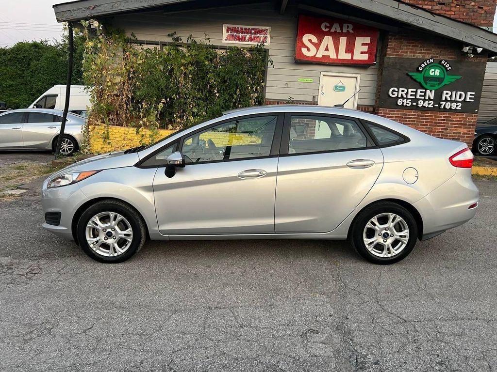 used 2014 Ford Fiesta car, priced at $5,469