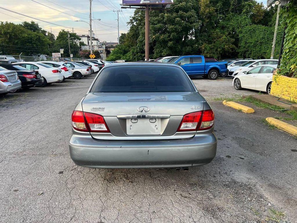 used 2004 INFINITI I35 car, priced at $4,999