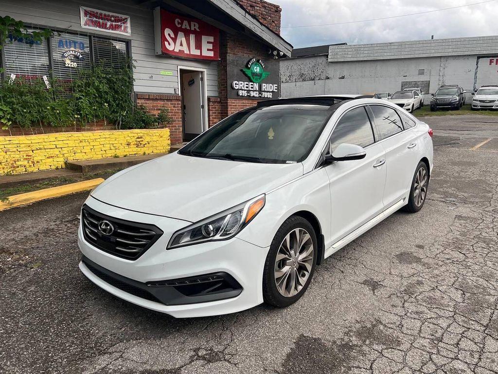 used 2017 Hyundai Sonata car, priced at $10,999