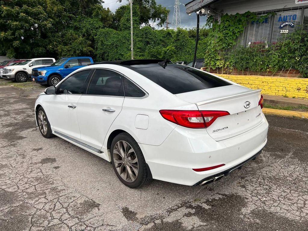 used 2017 Hyundai Sonata car, priced at $10,999