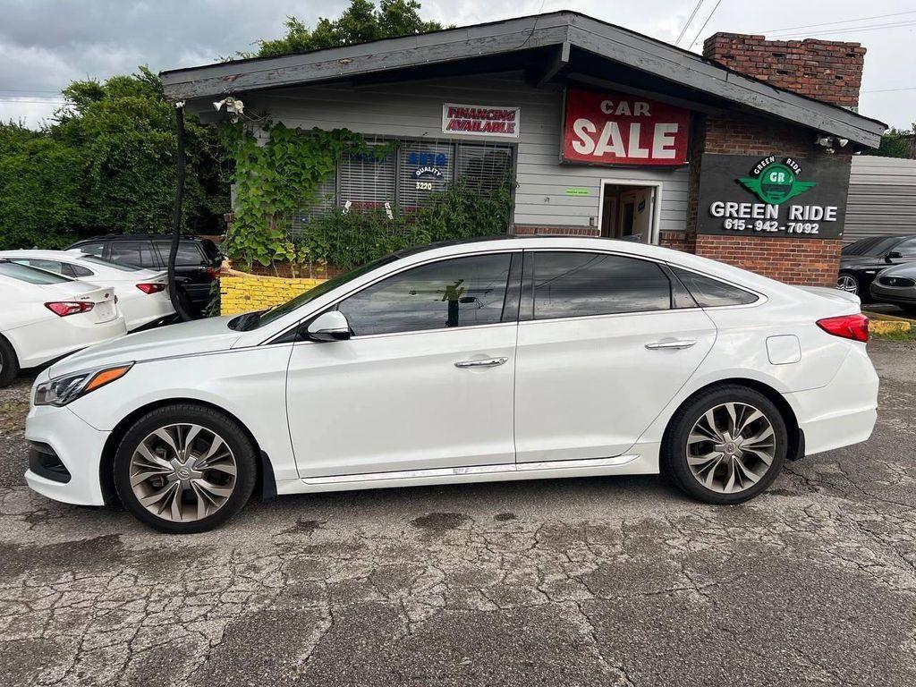 used 2017 Hyundai Sonata car, priced at $10,999