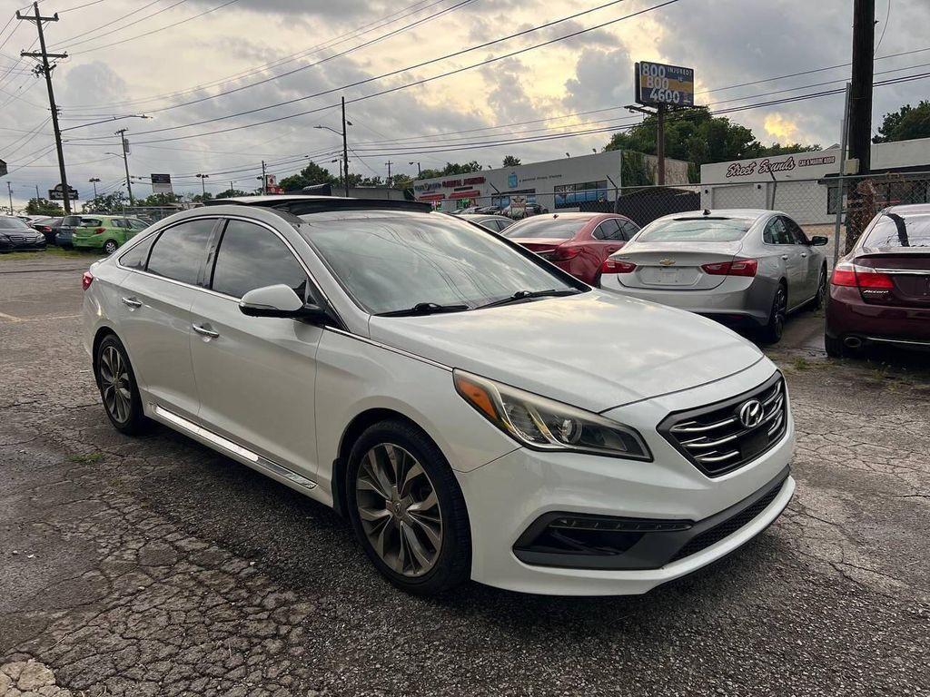 used 2017 Hyundai Sonata car, priced at $10,999