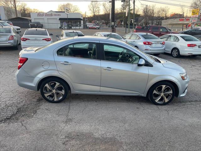 used 2018 Chevrolet Sonic car, priced at $6,999