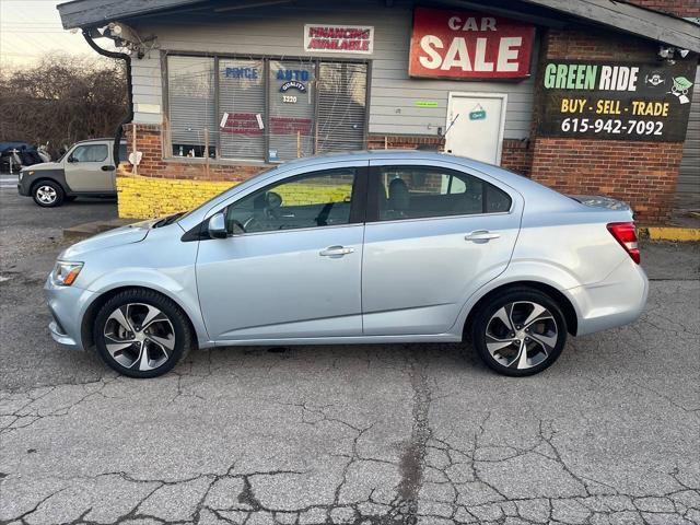 used 2018 Chevrolet Sonic car, priced at $6,999