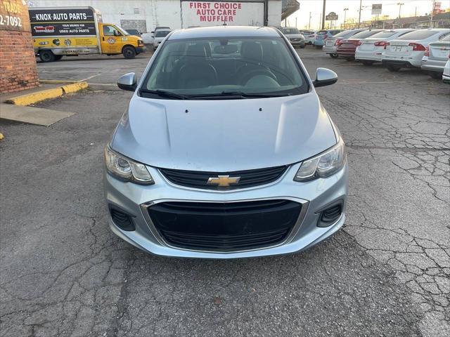 used 2018 Chevrolet Sonic car, priced at $6,999