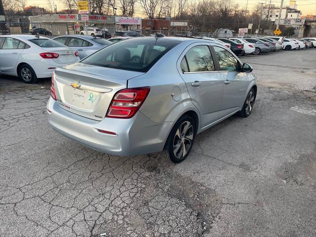 used 2018 Chevrolet Sonic car, priced at $6,999