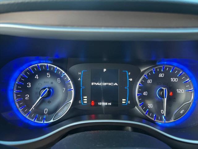 used 2017 Chrysler Pacifica car, priced at $9,489