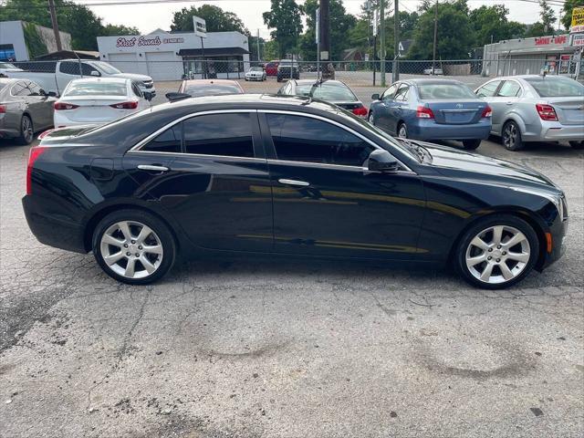 used 2016 Cadillac ATS car, priced at $9,999