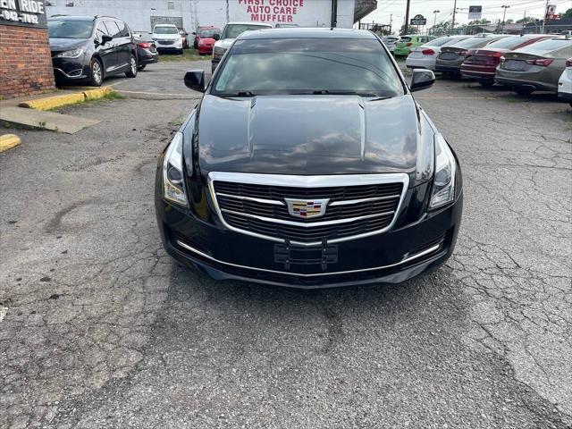 used 2016 Cadillac ATS car, priced at $9,999
