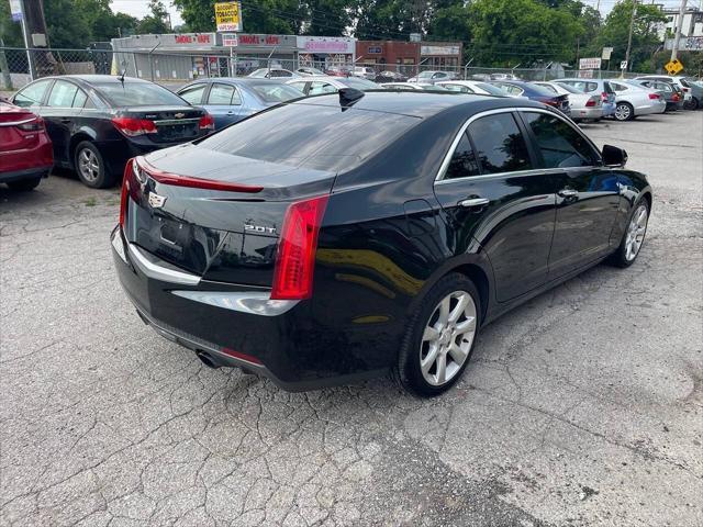 used 2016 Cadillac ATS car, priced at $9,999