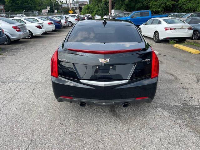 used 2016 Cadillac ATS car, priced at $9,999
