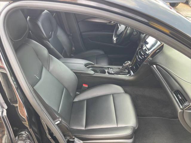 used 2016 Cadillac ATS car, priced at $9,999