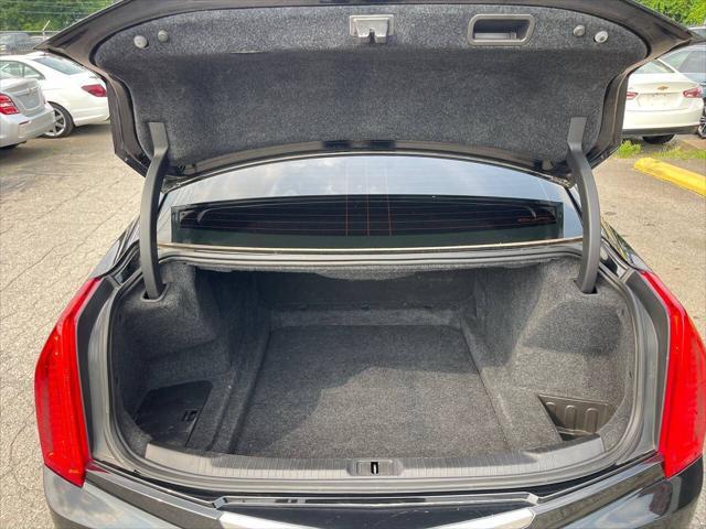 used 2016 Cadillac ATS car, priced at $9,999