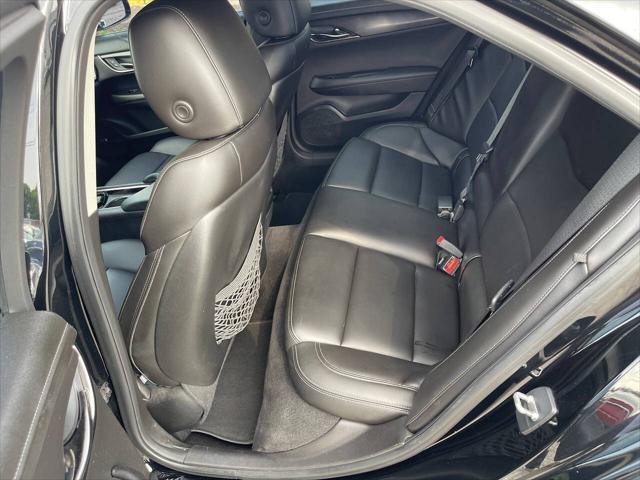 used 2016 Cadillac ATS car, priced at $9,999