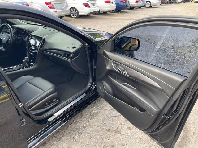used 2016 Cadillac ATS car, priced at $9,999