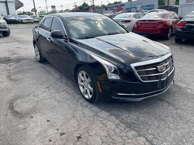 used 2016 Cadillac ATS car, priced at $9,999