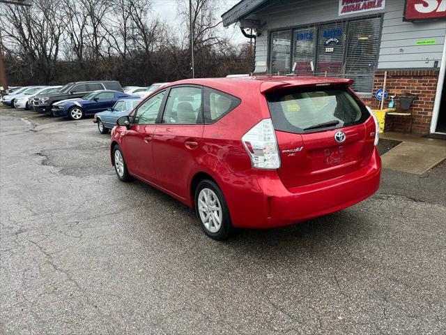 used 2012 Toyota Prius v car, priced at $8,499