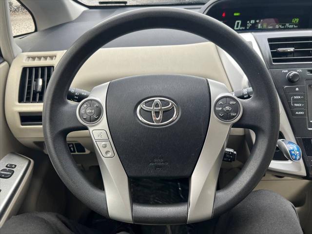 used 2012 Toyota Prius v car, priced at $8,499