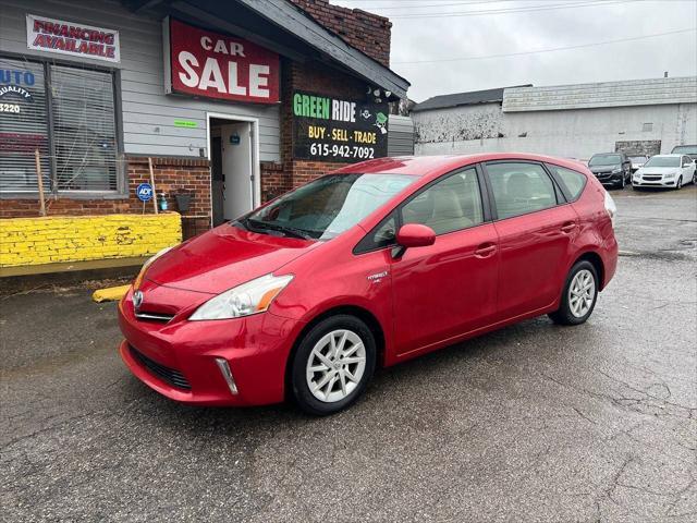 used 2012 Toyota Prius v car, priced at $8,499