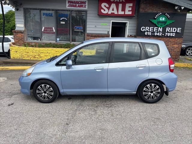 used 2008 Honda Fit car, priced at $4,989