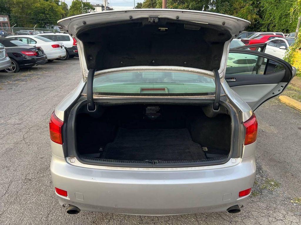 used 2008 Lexus IS 250 car, priced at $6,999