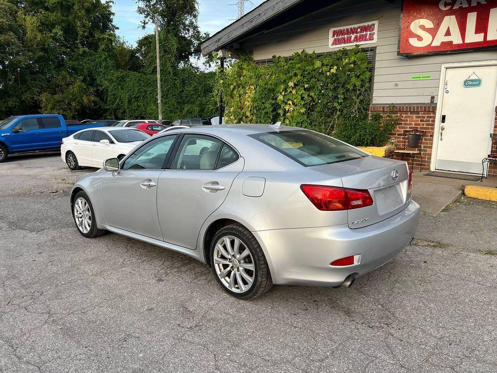 used 2008 Lexus IS 250 car, priced at $6,999