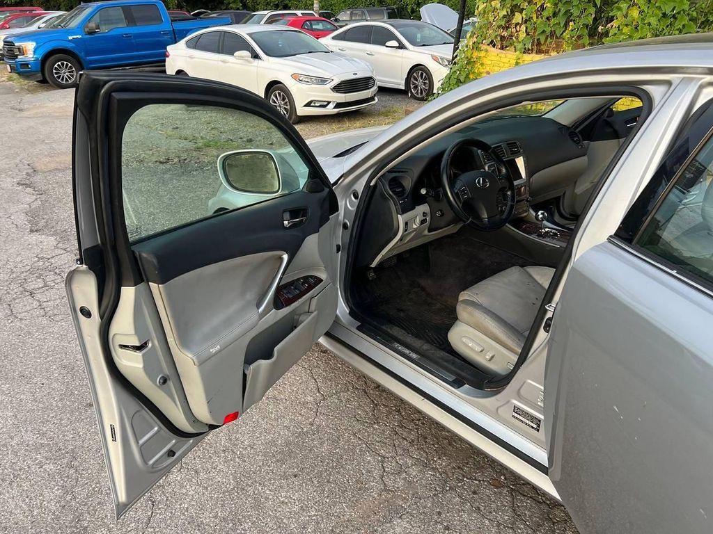 used 2008 Lexus IS 250 car, priced at $6,999