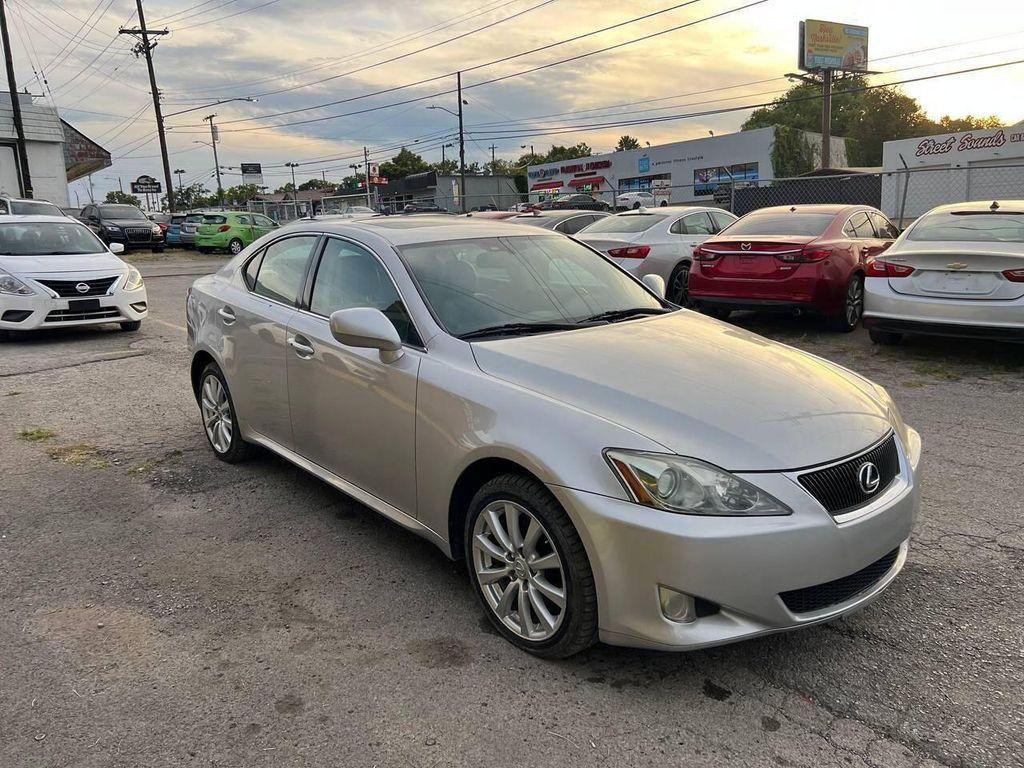 used 2008 Lexus IS 250 car, priced at $6,999