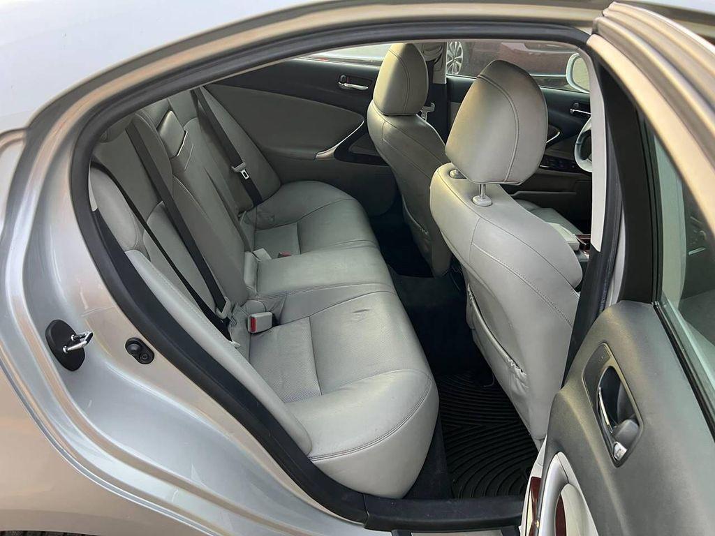 used 2008 Lexus IS 250 car, priced at $6,999