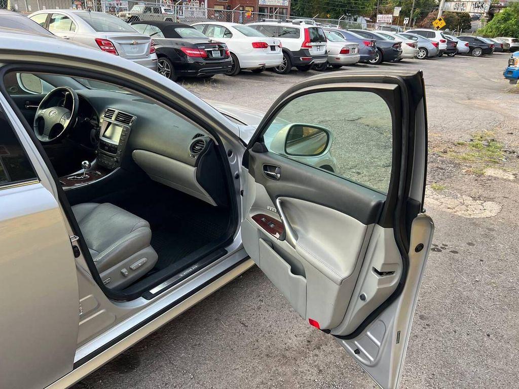 used 2008 Lexus IS 250 car, priced at $6,999