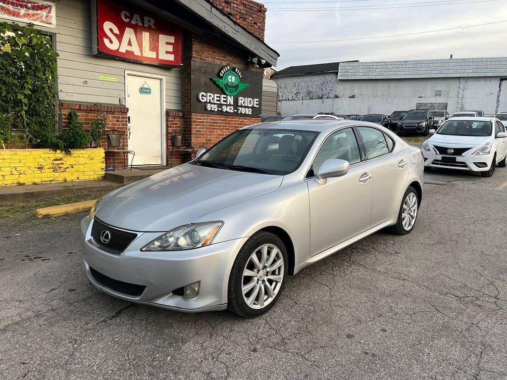 used 2008 Lexus IS 250 car, priced at $6,999