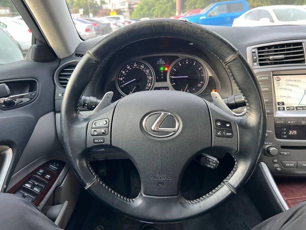 used 2008 Lexus IS 250 car, priced at $6,999