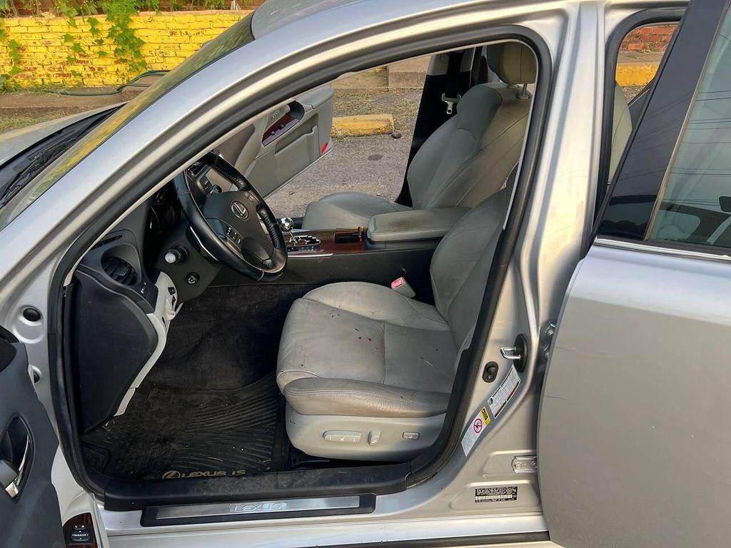 used 2008 Lexus IS 250 car, priced at $6,999