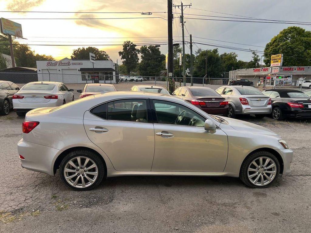 used 2008 Lexus IS 250 car, priced at $6,999