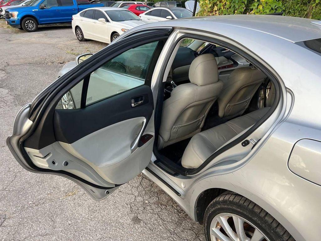 used 2008 Lexus IS 250 car, priced at $6,999