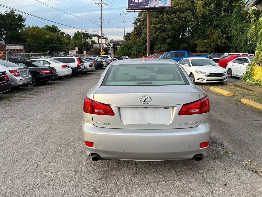 used 2008 Lexus IS 250 car, priced at $6,999