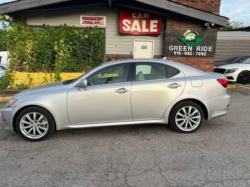 used 2008 Lexus IS 250 car, priced at $6,999