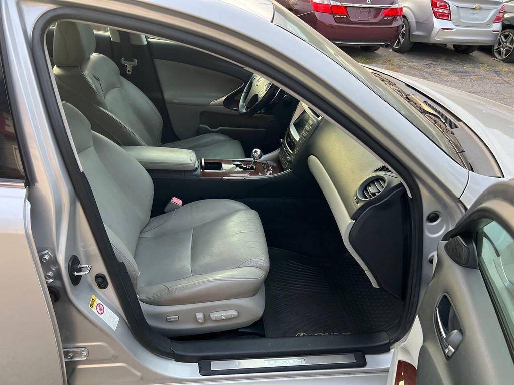 used 2008 Lexus IS 250 car, priced at $6,999