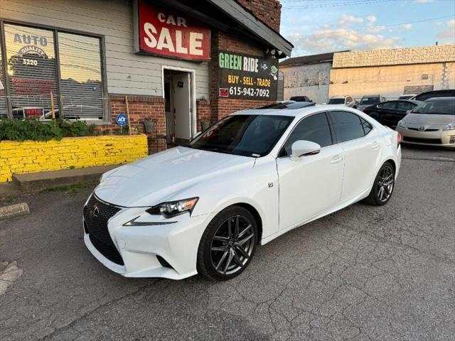 used 2015 Lexus IS 250 car, priced at $14,999