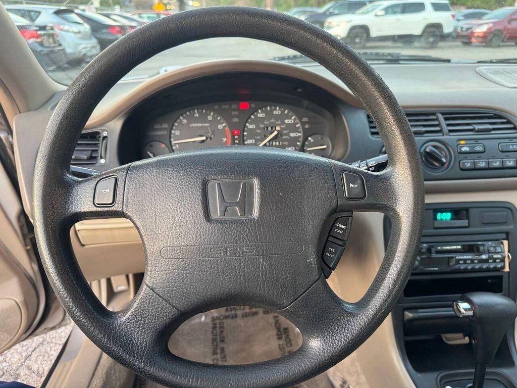 used 1996 Honda Accord car, priced at $3,999