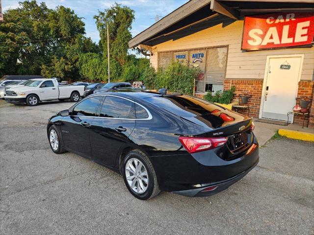 used 2020 Chevrolet Malibu car, priced at $11,999