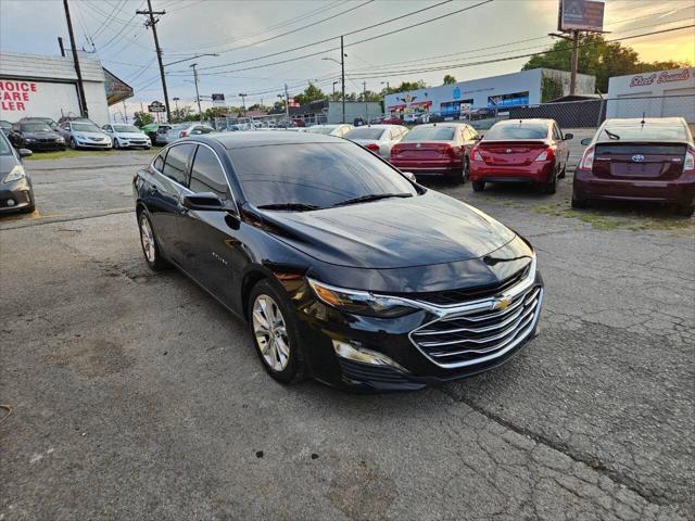 used 2020 Chevrolet Malibu car, priced at $11,999