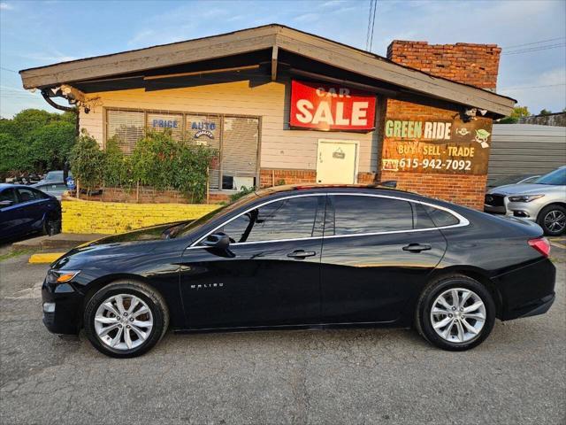 used 2020 Chevrolet Malibu car, priced at $11,999