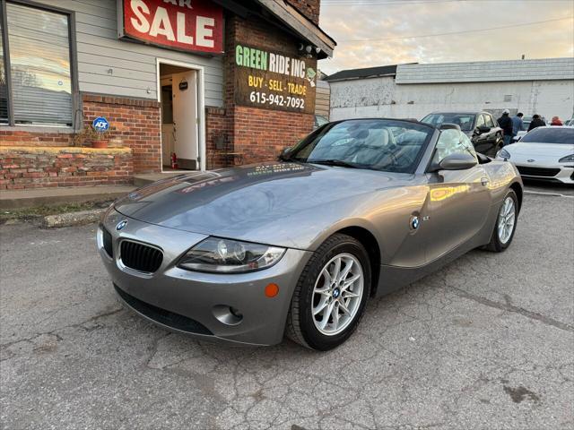 used 2005 BMW Z4 car, priced at $9,499