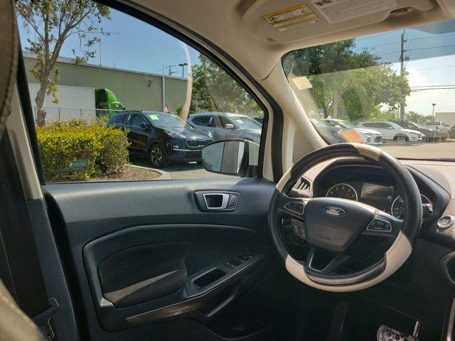 used 2019 Ford EcoSport car, priced at $13,935