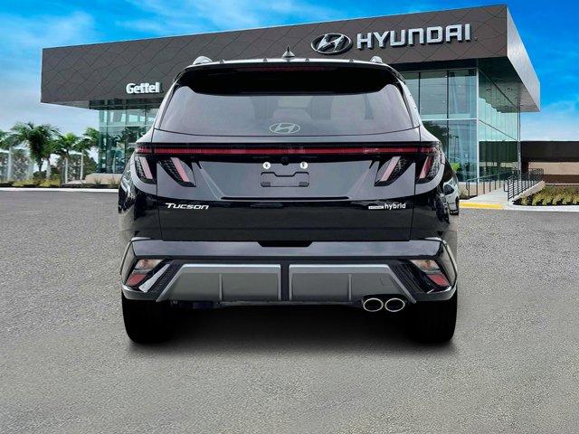 new 2025 Hyundai Tucson Hybrid car, priced at $39,170