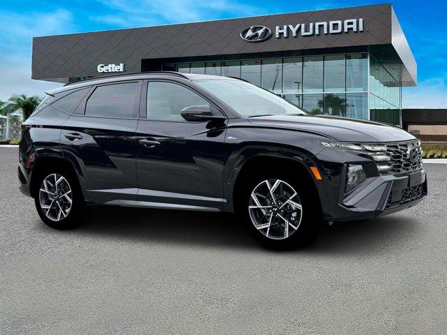 new 2025 Hyundai Tucson Hybrid car, priced at $39,170