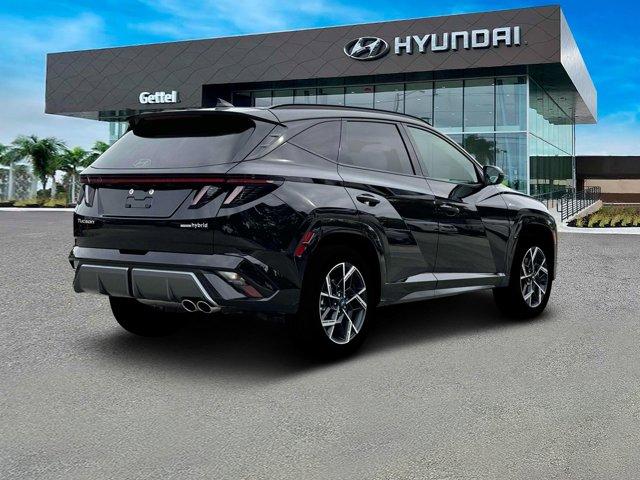 new 2025 Hyundai Tucson Hybrid car, priced at $39,170